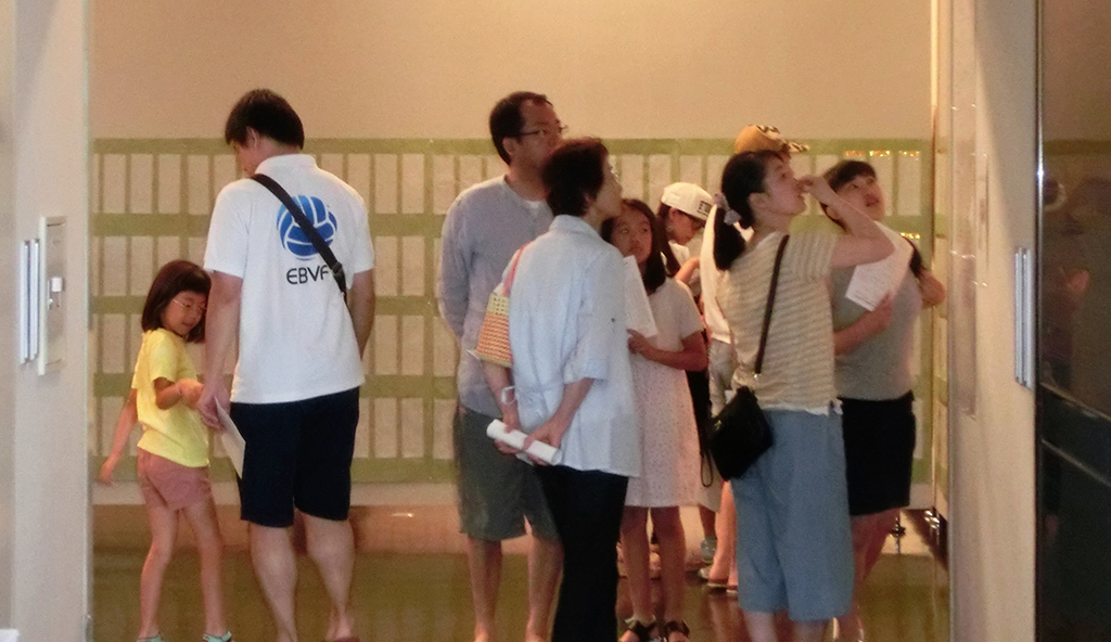 第51回-滋賀県硬筆作品展覧会 大会の様子