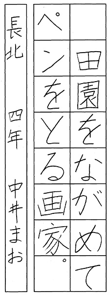 中井 真緒