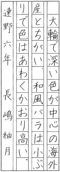 長嶋 柚月