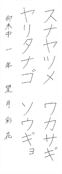 望月 彩花