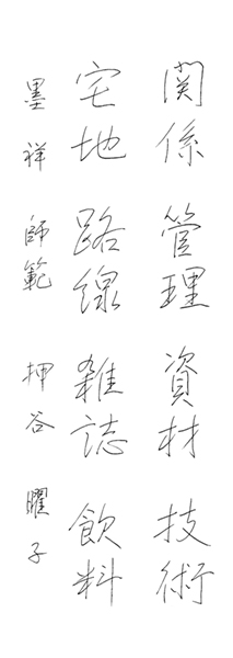押谷曜子