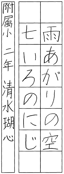 清水瑚心