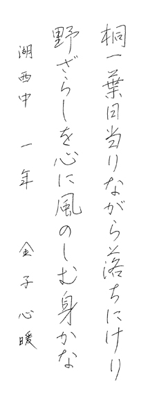 金子心暖