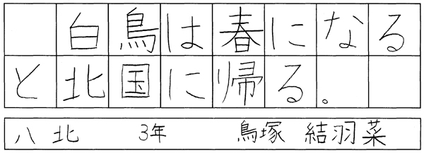 鳥塚結羽菜