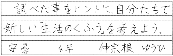 仲宗根ゆうひ