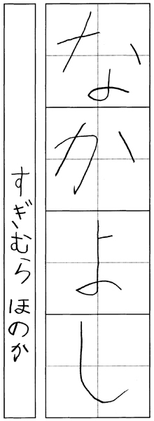 杉村帆香