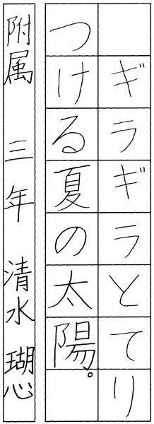 清水瑚心