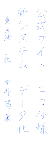 中井陽菜