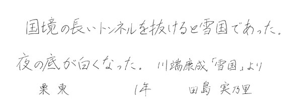 田島実乃里