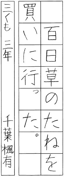 千葉楓有