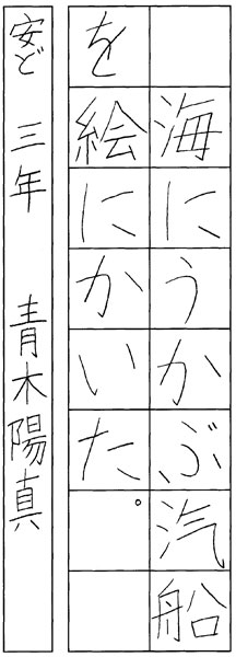 青木陽真
