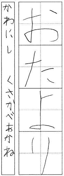 くさかべあかね