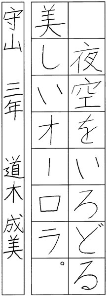 道木成美