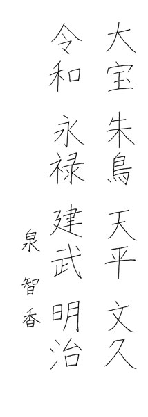 泉 智香