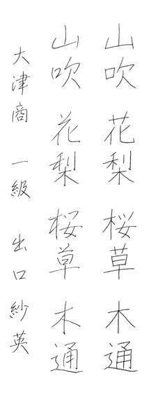 出口紗英
