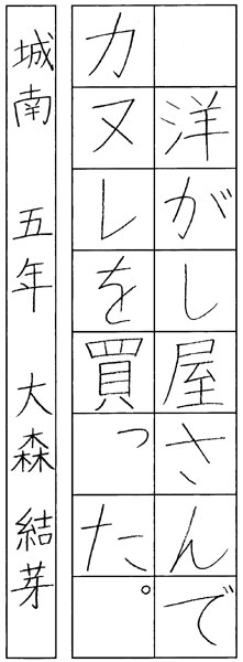 大森結芽
