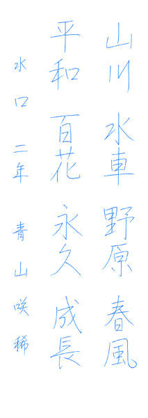 青山咲稀