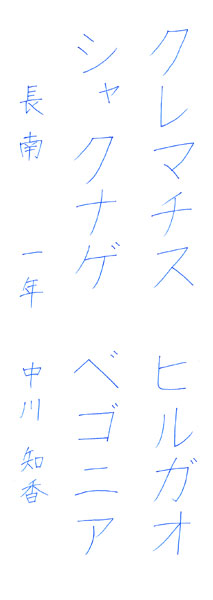 中川知香