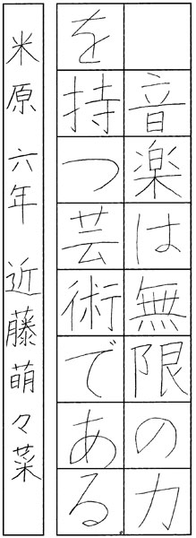 近藤萌々菜