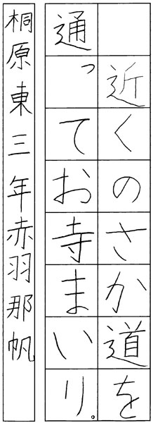赤羽那帆