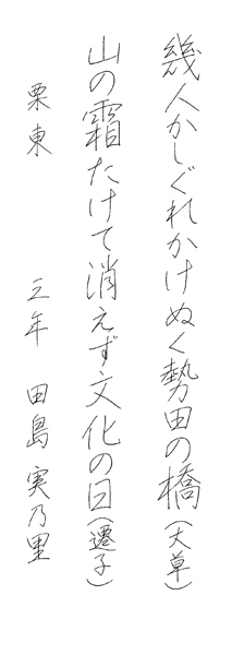 田島実乃里