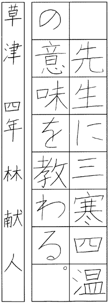林 献人