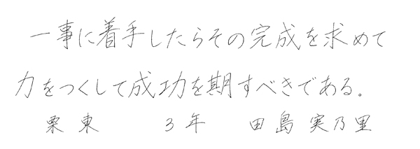 田島実乃里