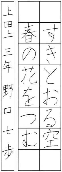 野口七歩