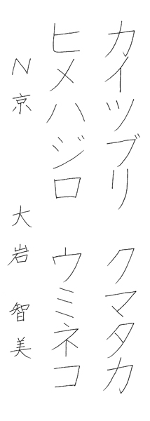 大岩智美
