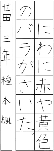 種本 楓