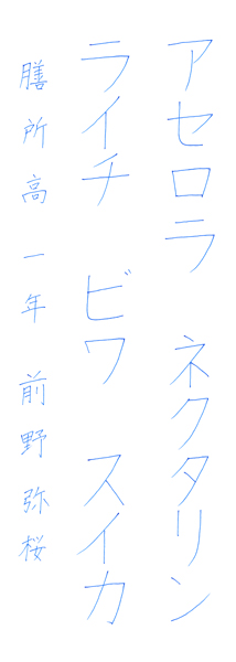 前野弥桜
