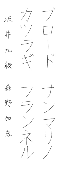 森野加容