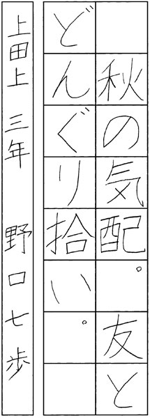 野口七歩