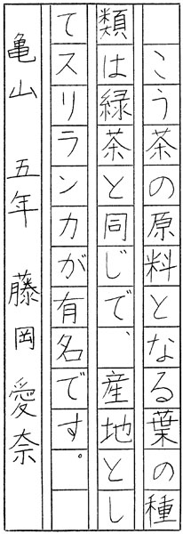 藤岡愛奈