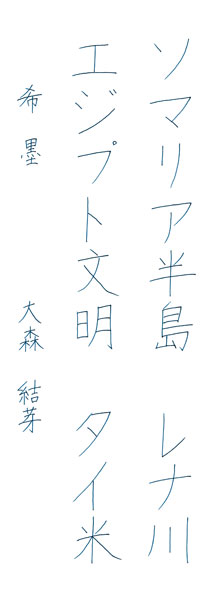 大森結芽