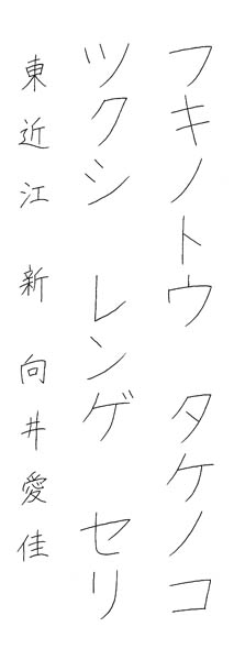 向井愛佳
