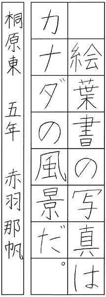 赤羽那帆