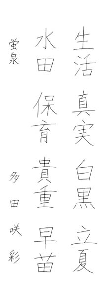 多田咲彩
