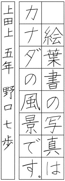 野口七歩